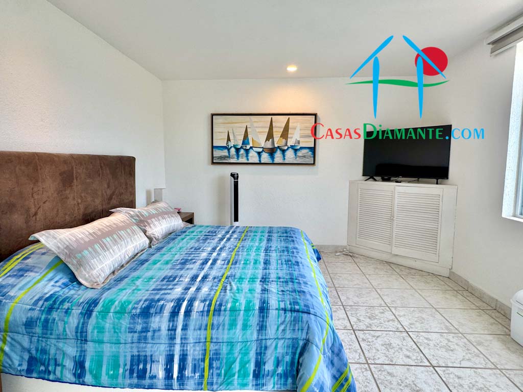 Brisas Diamante T1 108 - Recámara principal 2